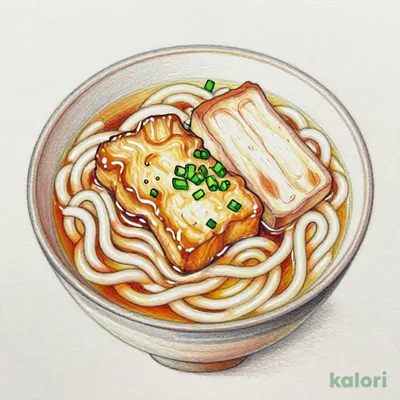 きつねのおうどん