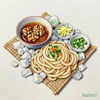 Udon with Walnut Sauce