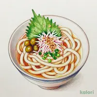 さっぱり おろしのおうどん（温・冷）
