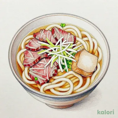 しゃぶ肉のおうどん