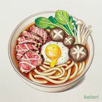 すき焼きのおうどん