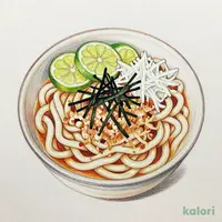 すだちのおうどん