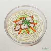 ちゃんぽんのおうどん