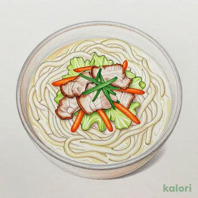 ちゃんぽんのおうどん