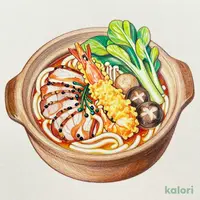 Tsuruton Zanmai Chanko Nabe Udon