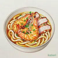 カレー三昧のおうどん