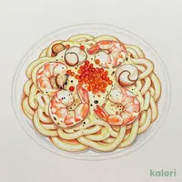 Creamy Udon Noodles
