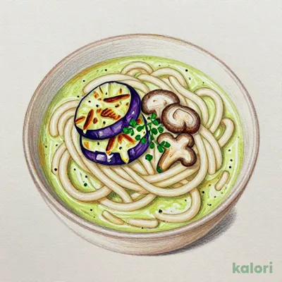 Green Curry Udon