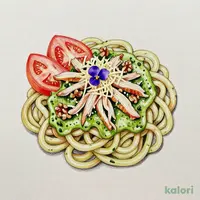 Genovese Pesto Udon