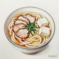 京しっぽくのおうどん