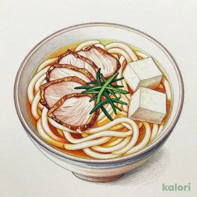 京しっぽくのおうどん