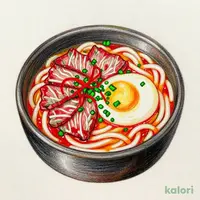 Wagyu Yukgaejang Chanko Hot Pot Udon