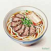 和牛肉のおうどん
