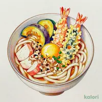 天山かけのおうどん（温・冷）