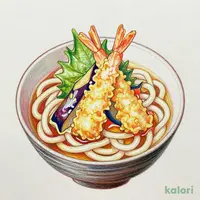 天扶良のおうどん