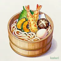 天釜あげのおうどん