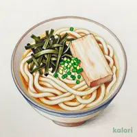 昆布のおうどん