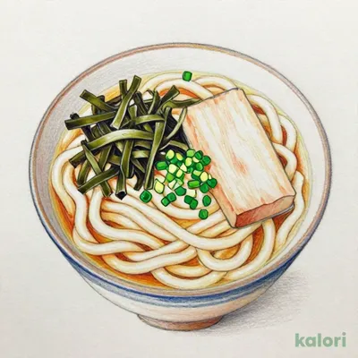 昆布のおうどん