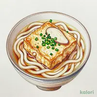 浅草きつね揚げのおうどん