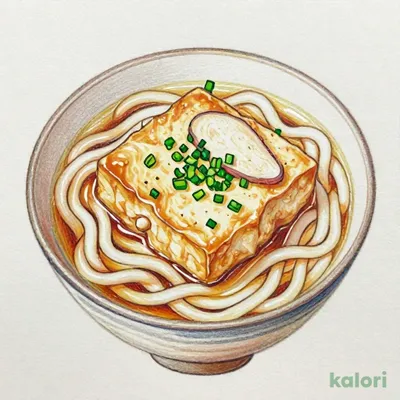 浅草きつね揚げのおうどん