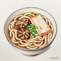 Beef Tendon Bokkake Udon