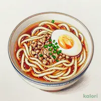 White Sesame Tantan Udon (Hot)