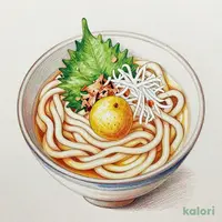 Kishu Nanko Plum Udon