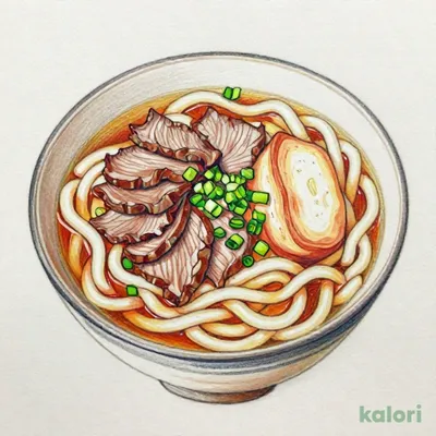 肉のおうどん