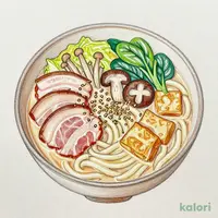 Soy Milk Sesame Miso Chanko Nabe Udon