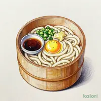 釜あげのおうどん