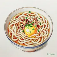 釜玉のおうどん