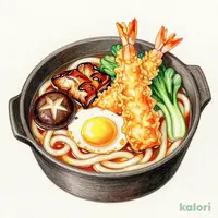 Nabeyaki Udon (Hot Pot Udon)