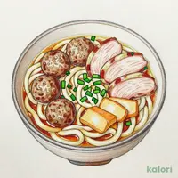 鴨つくね南蛮鍋のおうどん
