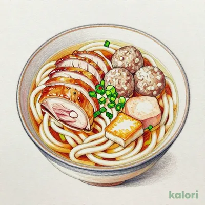 鴨のおうどん