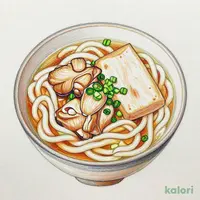 鶏のおうどん