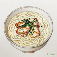Chicken Cream Udon