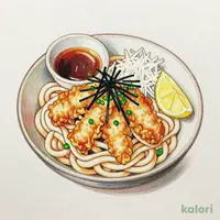 Chicken Tempura Udon (Hot or Cold)