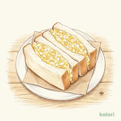 Generous Egg Sandwich
