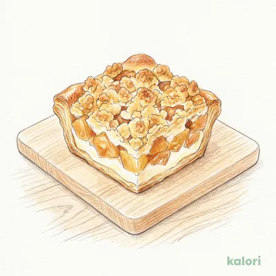 Apple Pie - Domestic Apple & Hokkaido Milk Cream