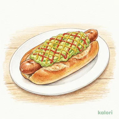 Ballpark Dog Avocado