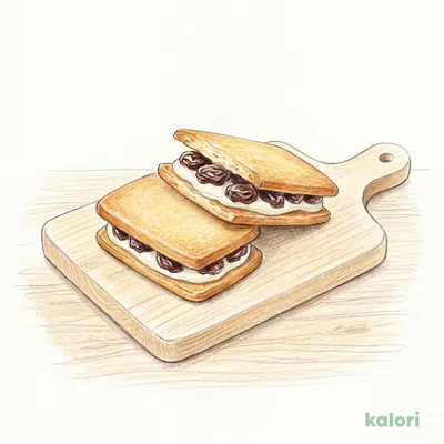 Tully's Raisin Sandwich