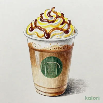 パンプキンプティングラテ（Grande）