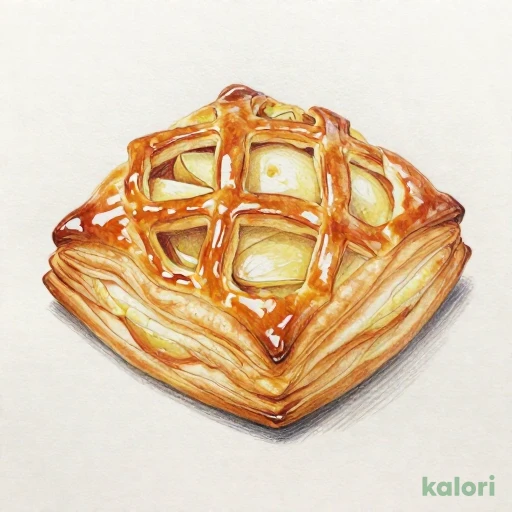 青森県津軽産りんごのバター香るアップルパイ 279kcal｜カロリー・栄養