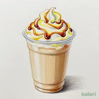 パンプキンプディングラテ（Grande・牛乳）