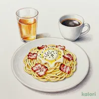 おやこパスタセット