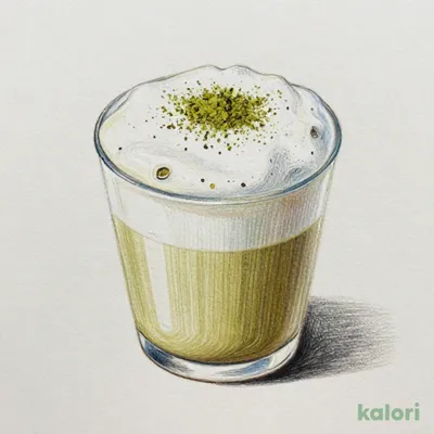 Hojicha (Roasted Green Tea) Latte, Hot, Tall