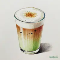 ほうじ茶ラテ(ICED・Grande・牛乳)
