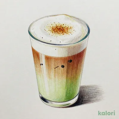 Hojicha Latte (Iced, Grande, Milk)