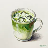 Hojicha Latte (Iced, Short, Soy Milk)