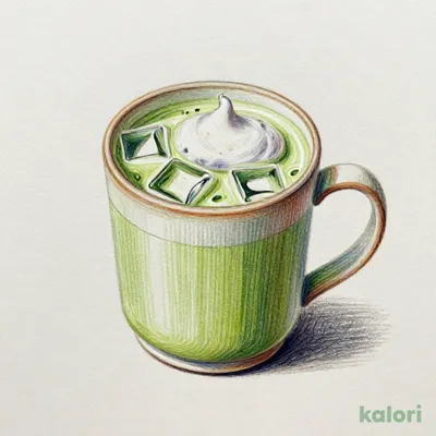 Hojicha Latte (Iced, Tall, Milk)